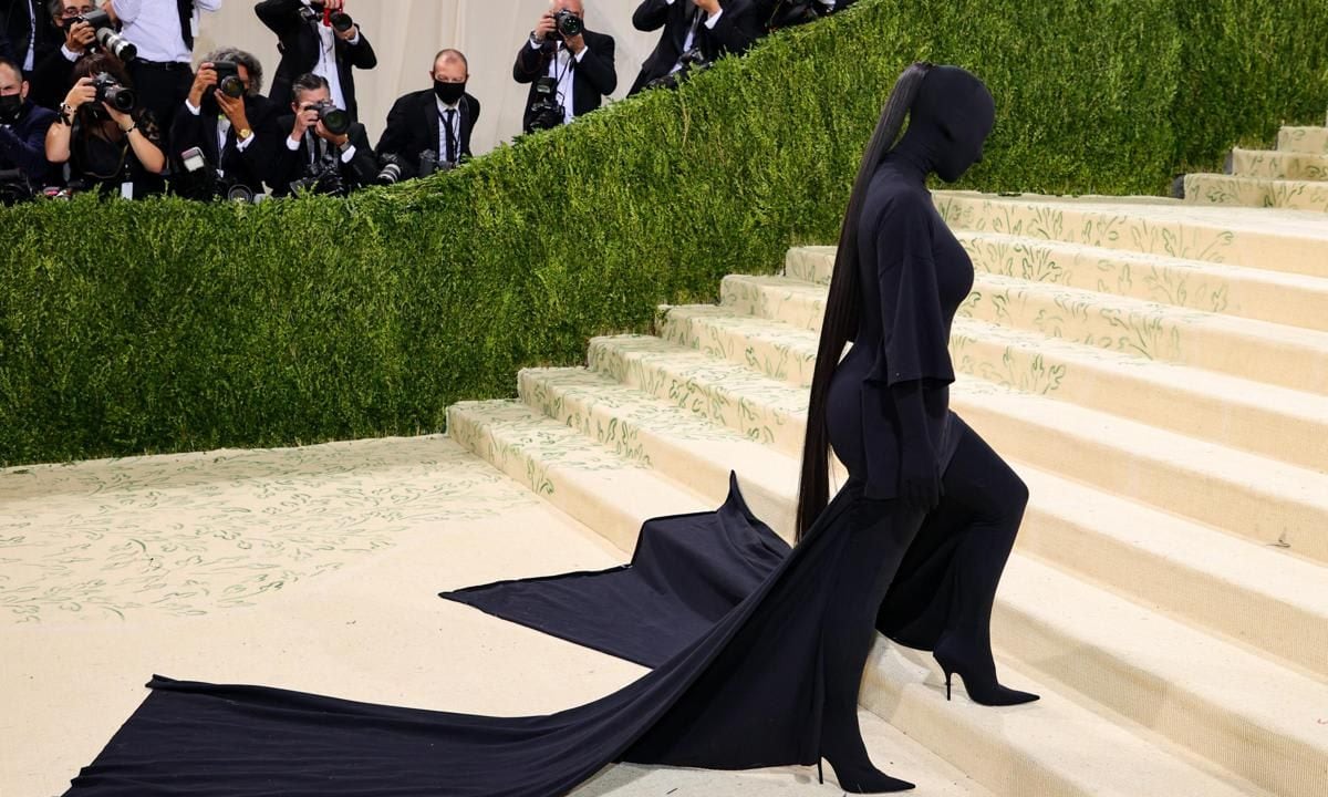 The 2021 Met Gala Celebrating In America: A Lexicon Of Fashion   Arrivals