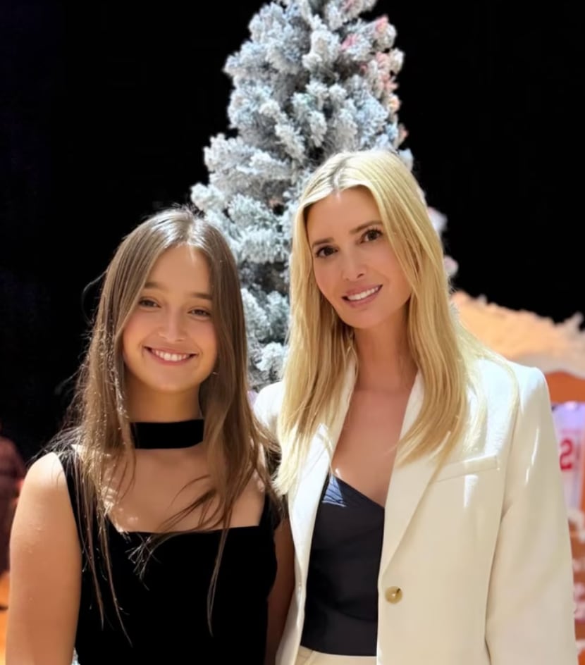 Ivanka Trump and Arabella