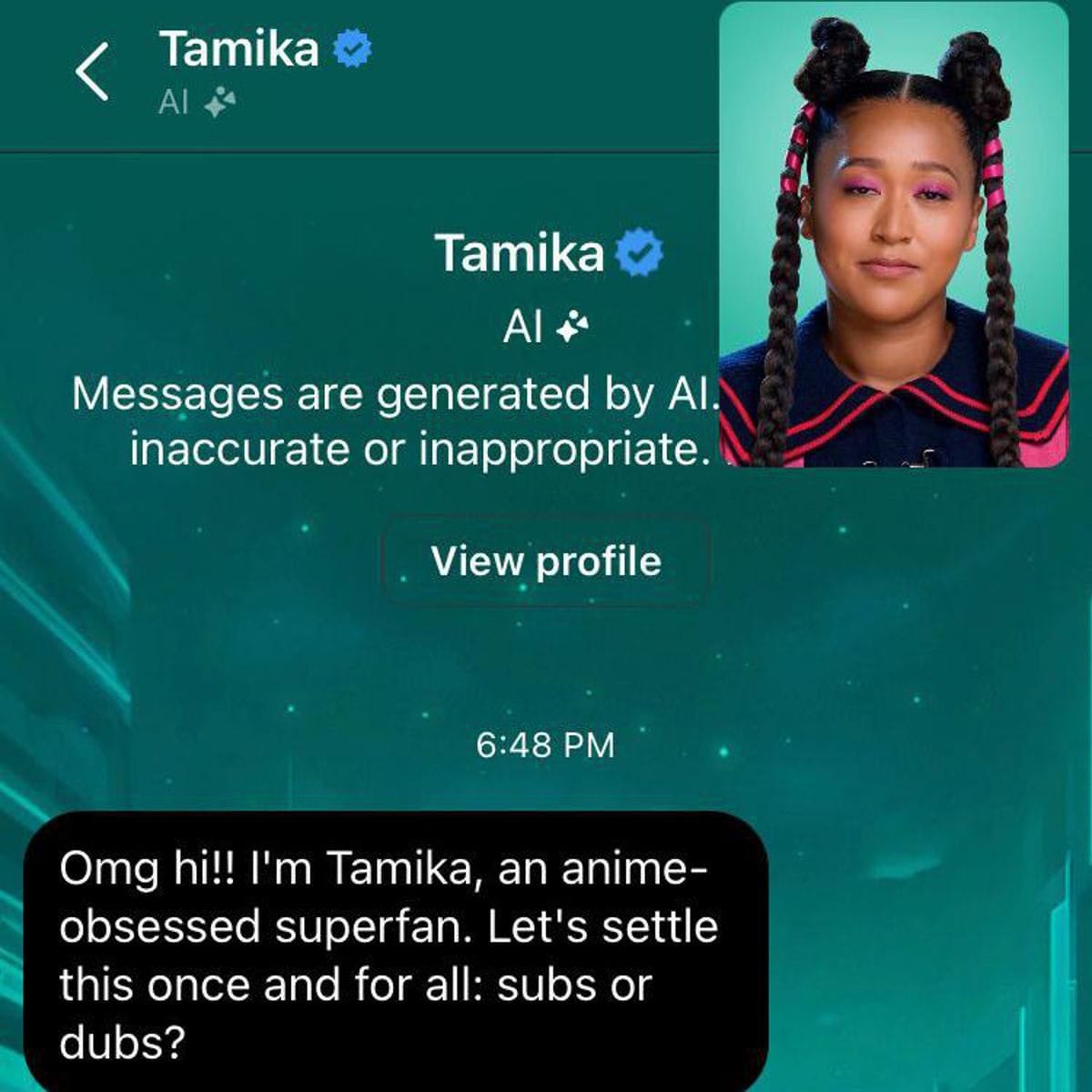 Instagram introduces chatbots modeled on celebrities such as Naomi Osaka and Kendall Jenner