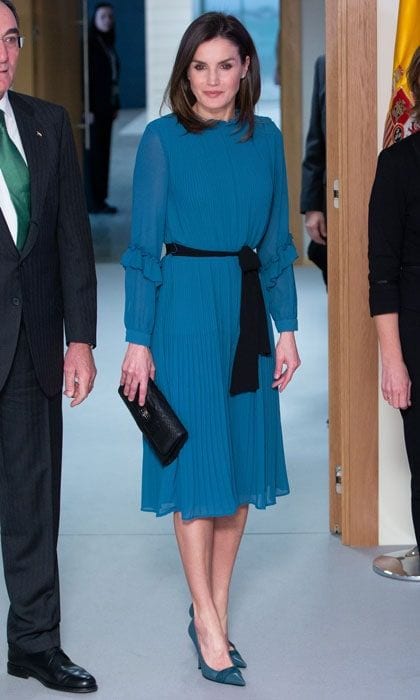 Queen Letizia in Zara