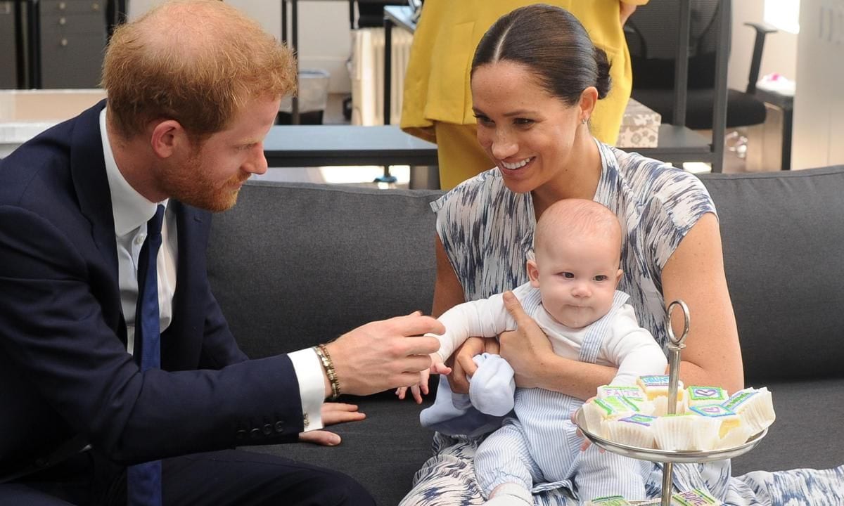 The Duke and Duchess of Sussex are parents to son Archie Harrison