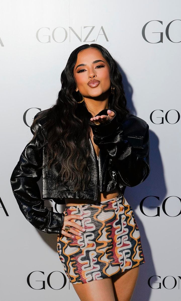 Gonza Proudly Celebrates the Announcement of Becky G as the Creative Director of Gonza at The West Hollywood EDITION