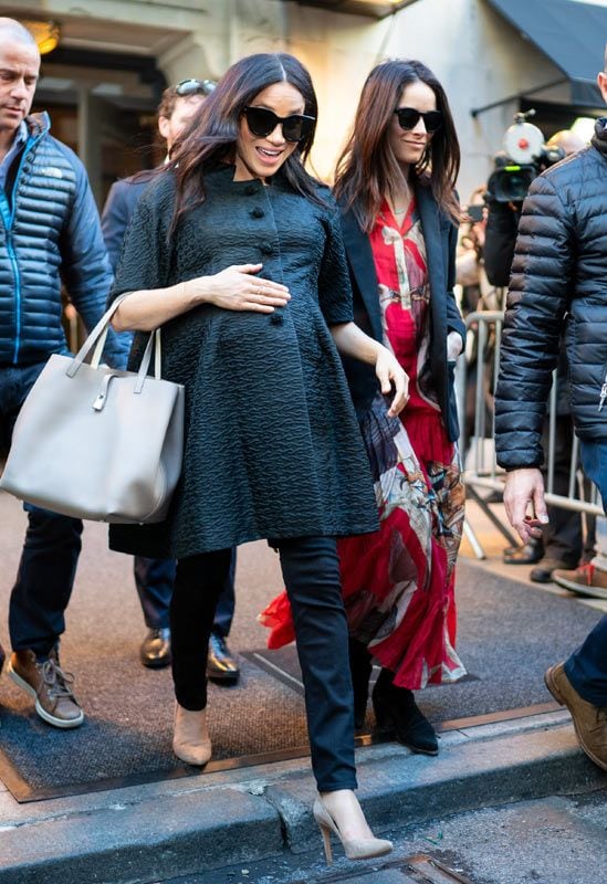 Meghan Markle and Abigail Spencer