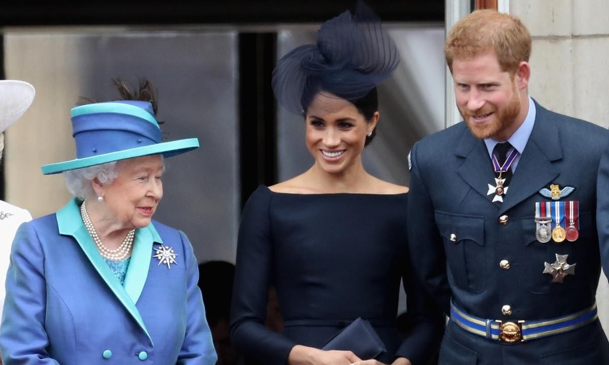 The Duke and Duchess of Sussex met with Her Majesty ahead of the start of the Invictus Games 