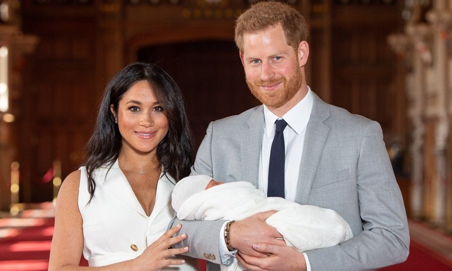 Meghan Markle, Prince Harry and Archie Harrison