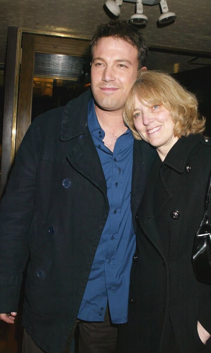 Ben Affleck and his mother Chris Affleck