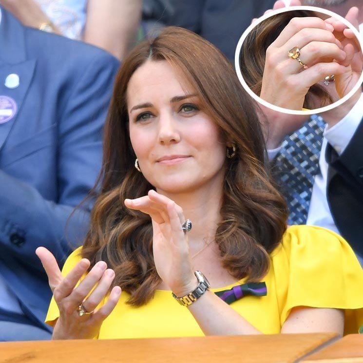 Kate Middleton citrine ring