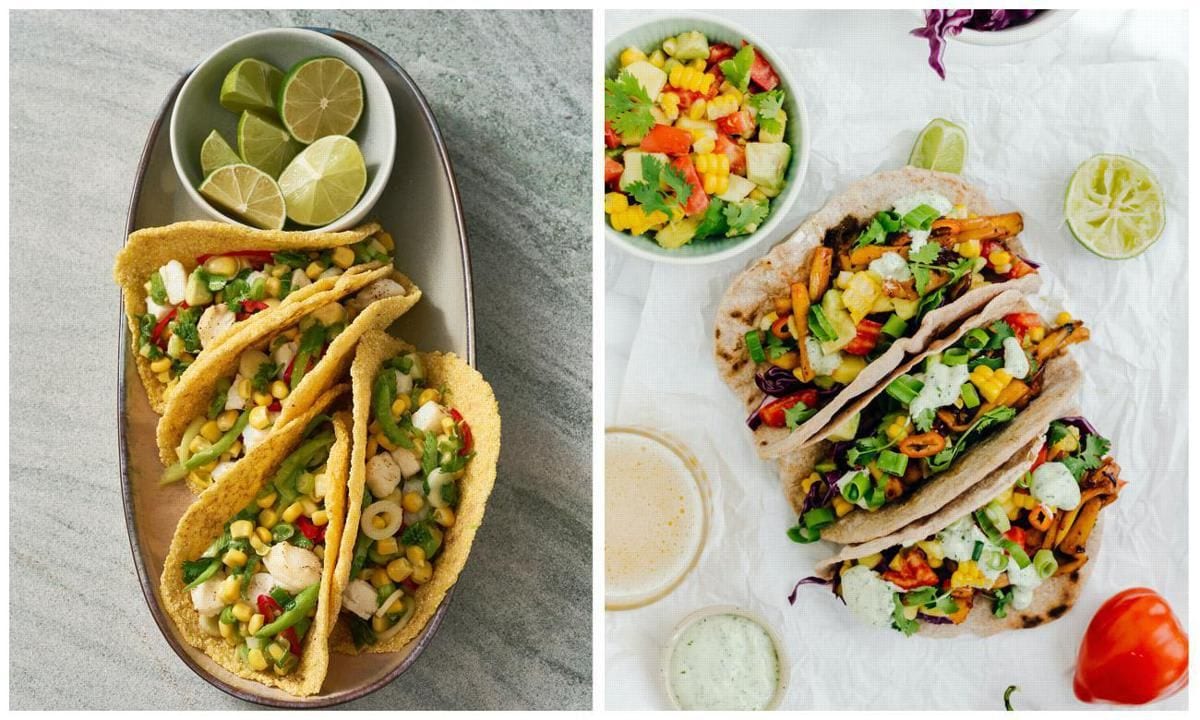 Whatever tortilla you choose, tacos are perfect for date night