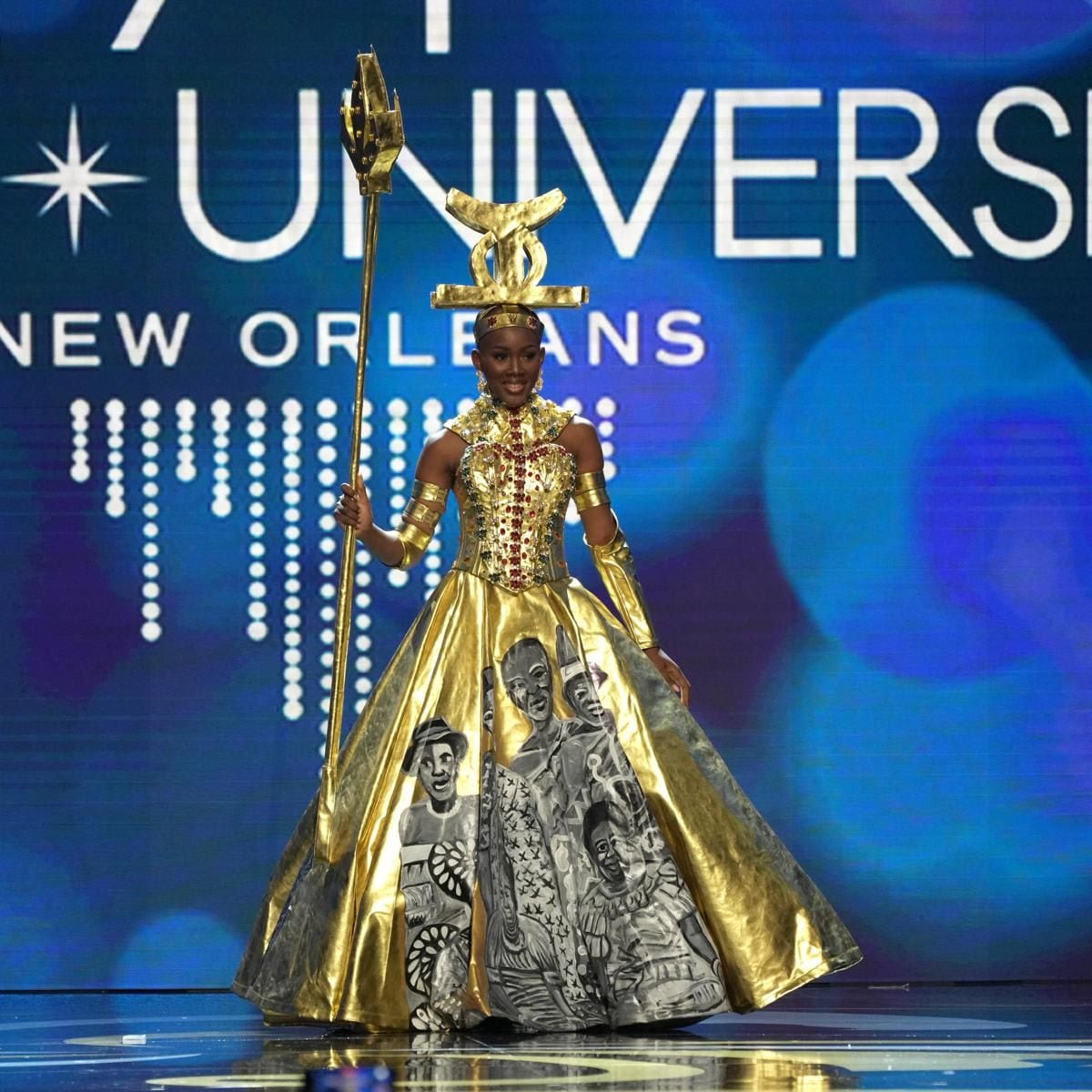 The 71st Miss Universe Competition - National Costume Show