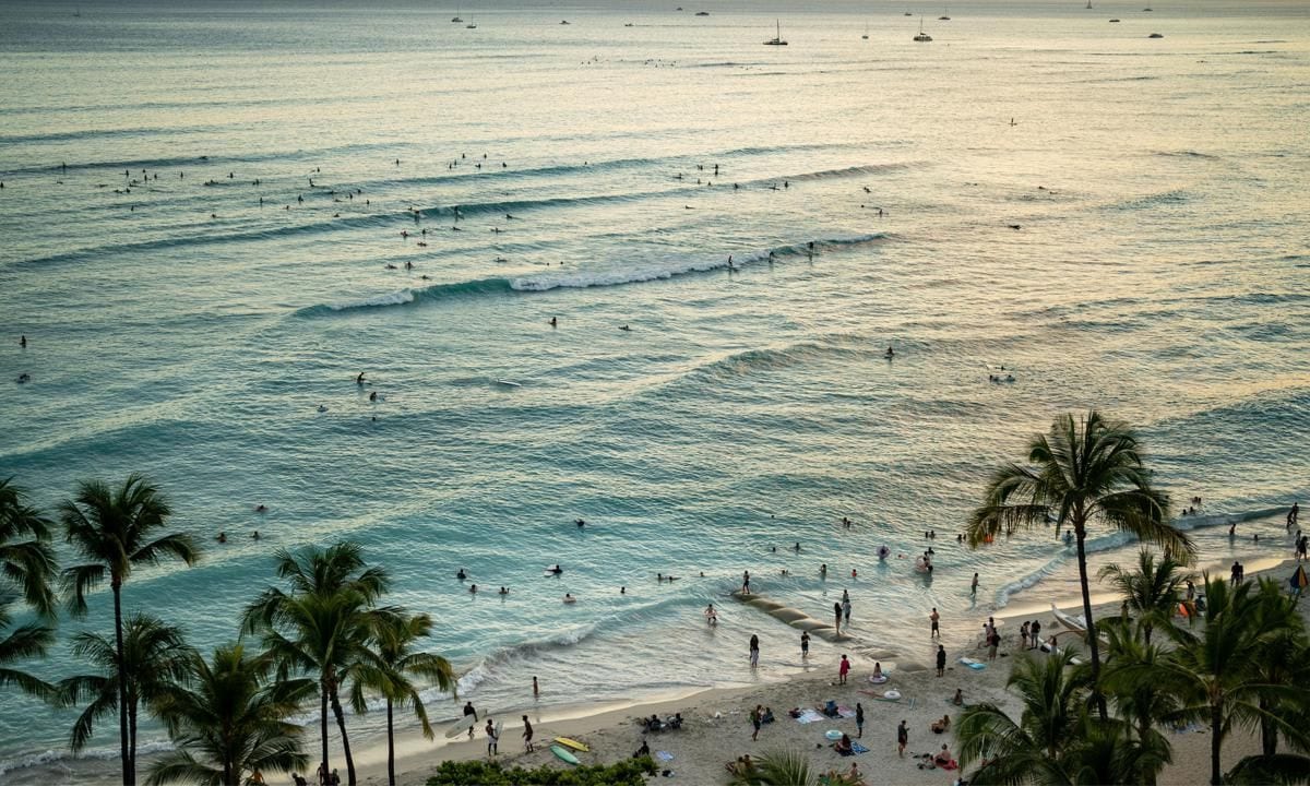 Aquarius: Honolulu, Hawaii