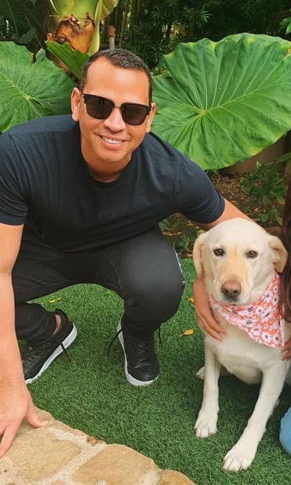 A-Rod, Emme Muniz and Lady