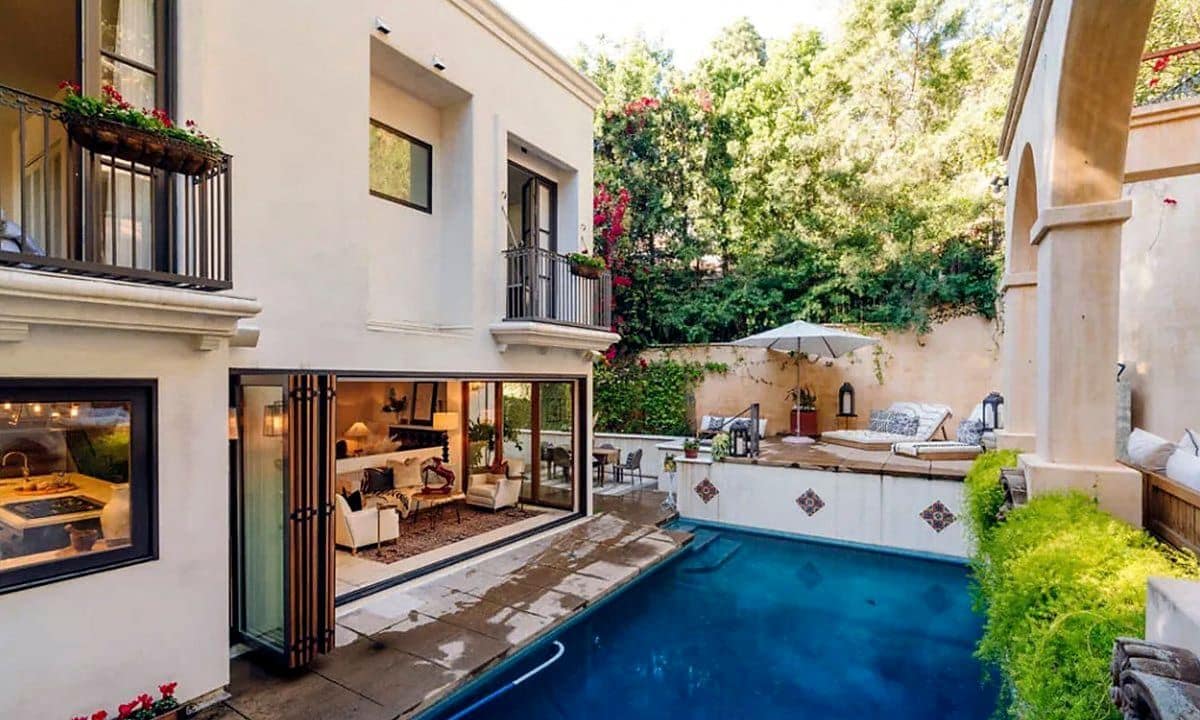 Camila Cabello's Hollywood Hills home