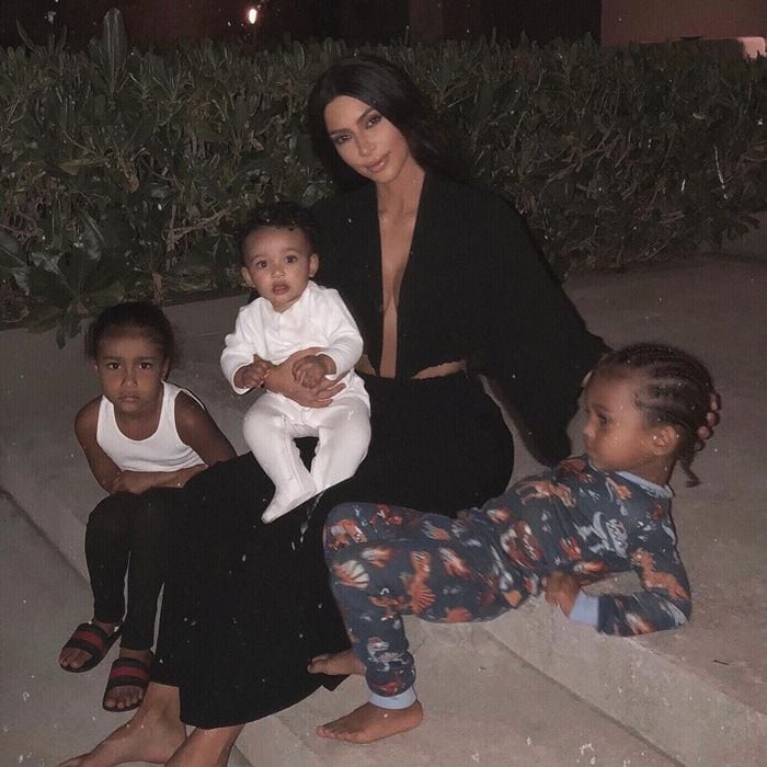 Kim Kardashian fourth baby name