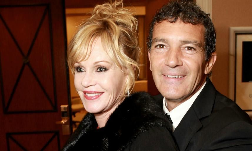 Antonio Banderas and Melanie Griffith