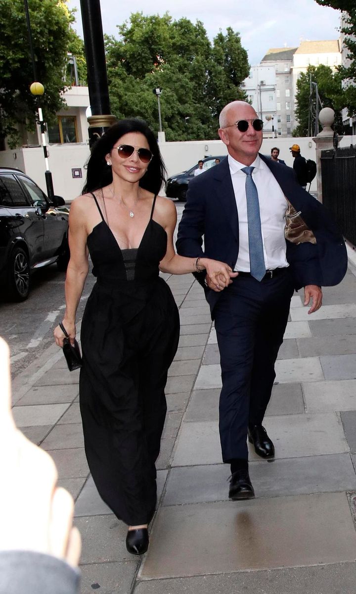 Jeff Bezos, Lauren Sanchez