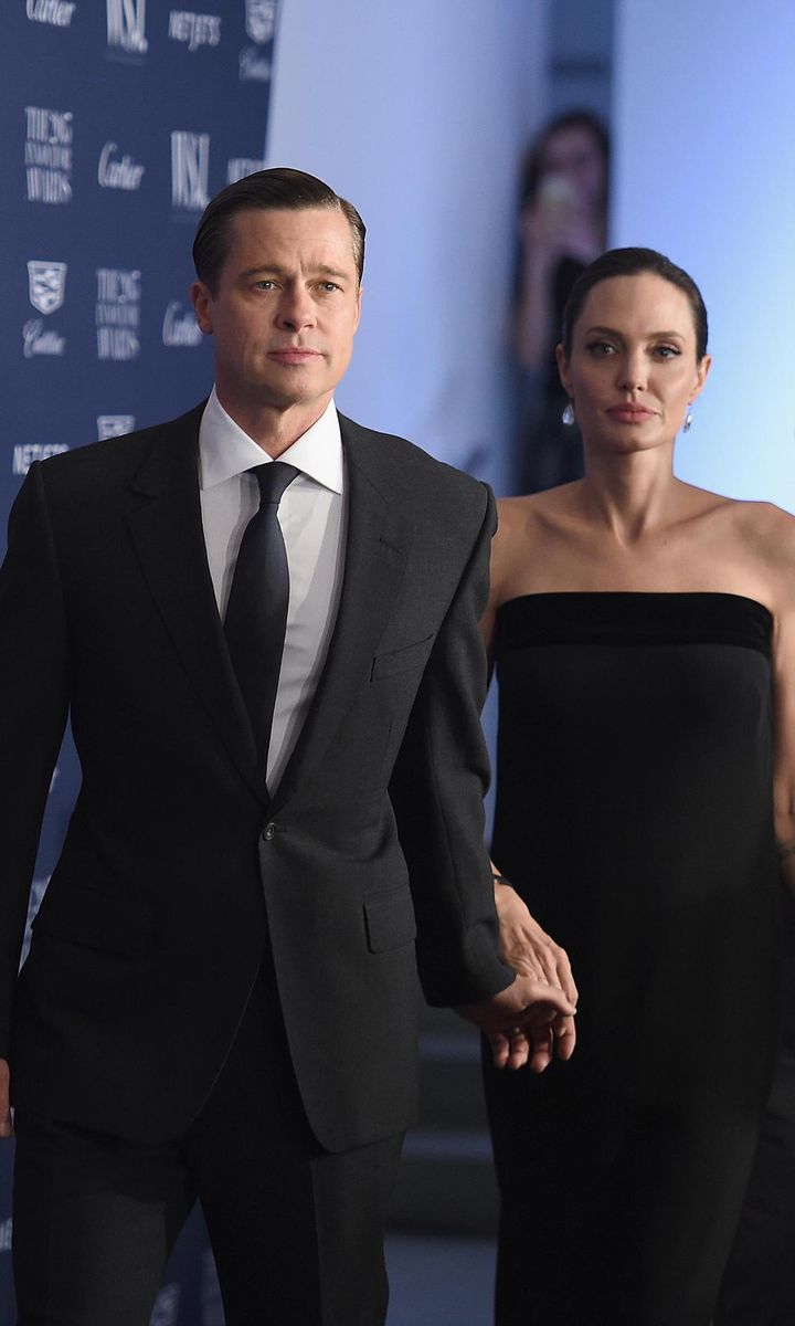 Brad Pitt and Angelina Jolie split in 2016