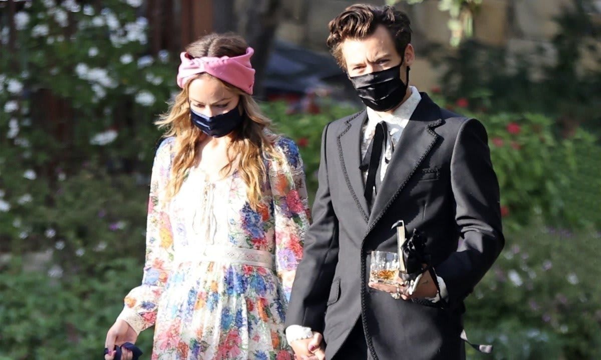 Harry Styles and Olivia Wilde