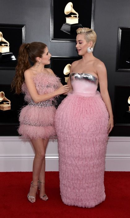 Katy Perry and Anna Kendrick