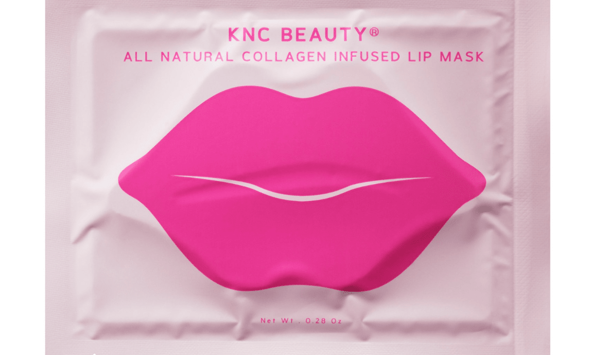 KNC Beauty All Natural Collagen Infused Lip Mask