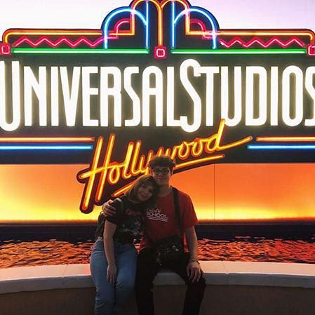 Cristian Muniz girlfriend Universal studios