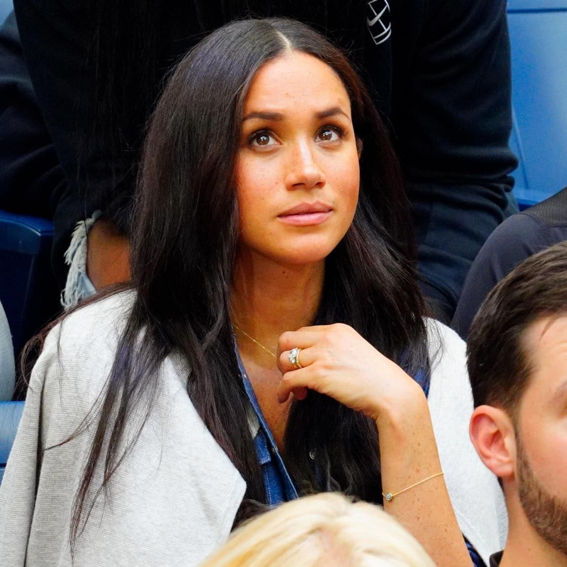 Meghan Markle at the US Open