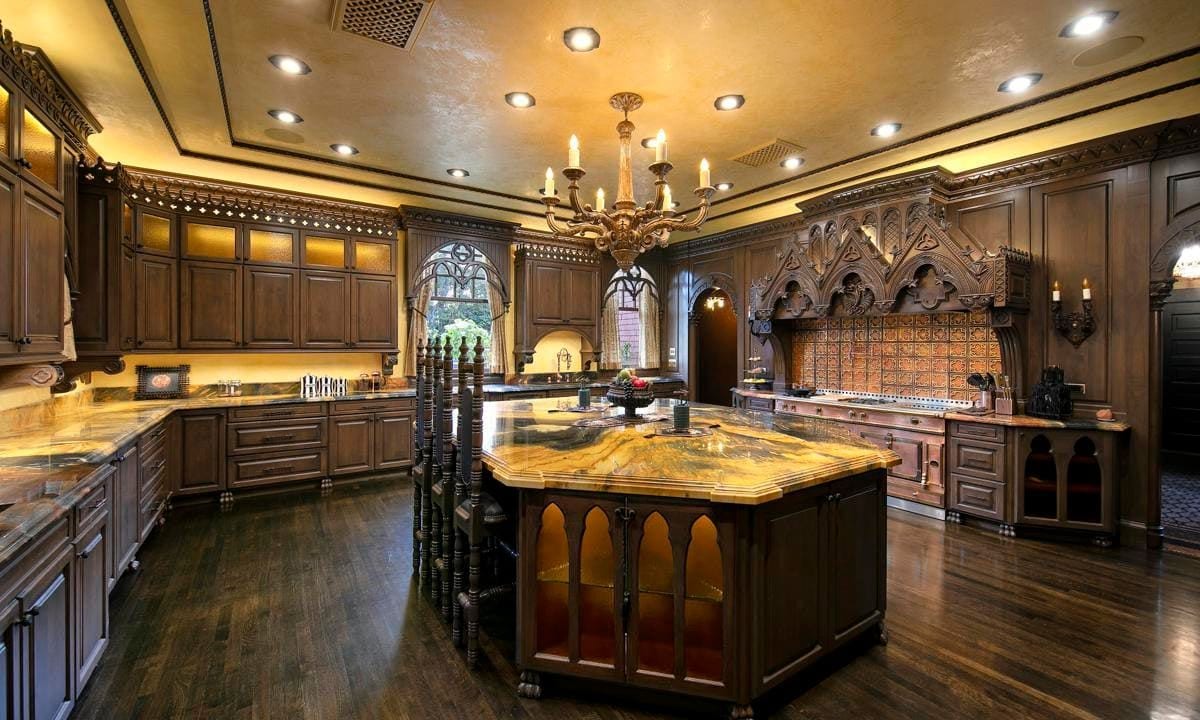 Inside Kat Von D's stunning but spooky $15 million mansion