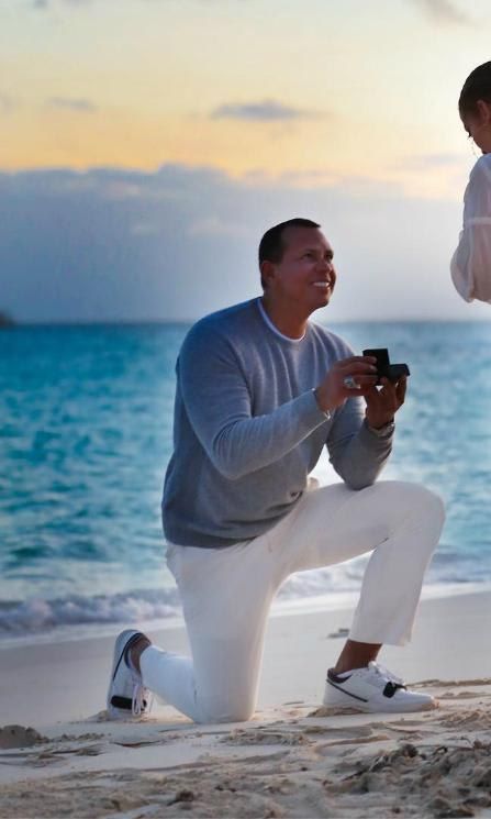 JLo and Arod engaged