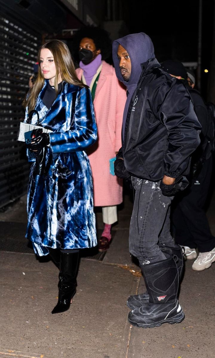 Celebrity Sightings In New York City   January 04, 2022