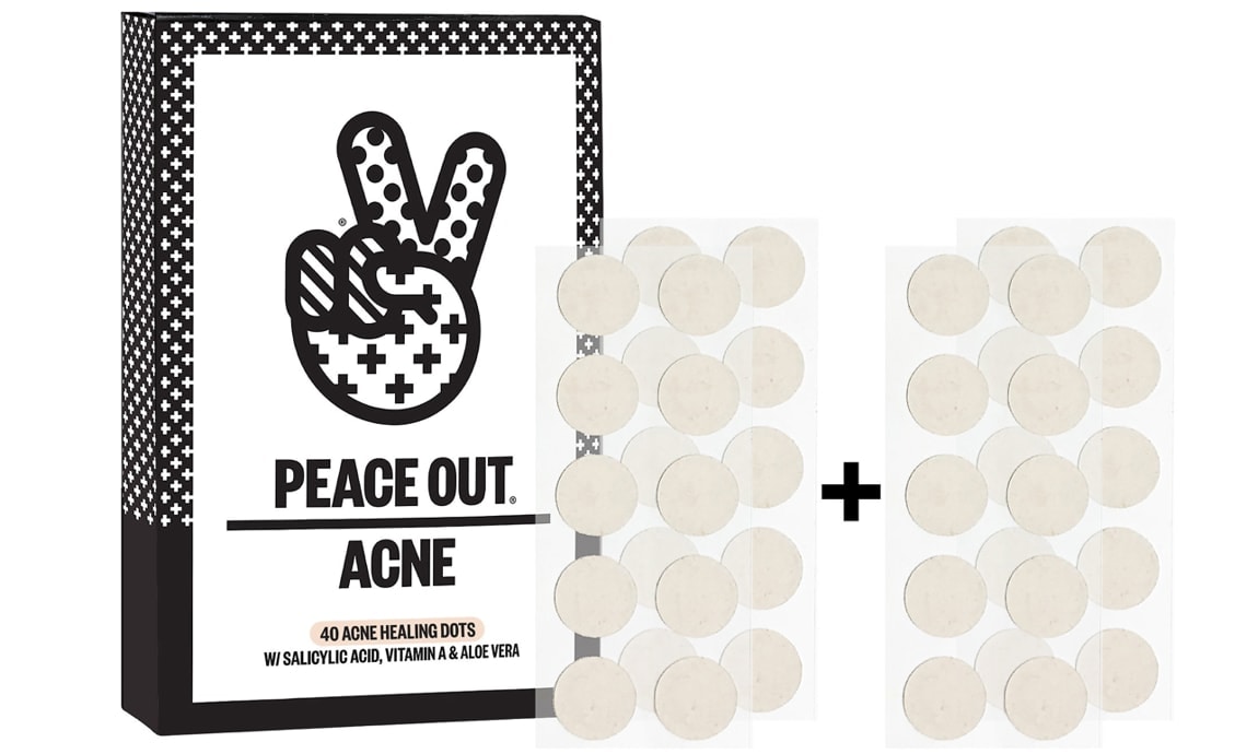 Peace Out Acne Healing Dots