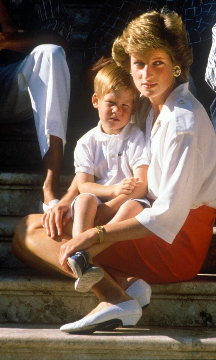 Prince Harry admitted that his mother's death is a festering wound