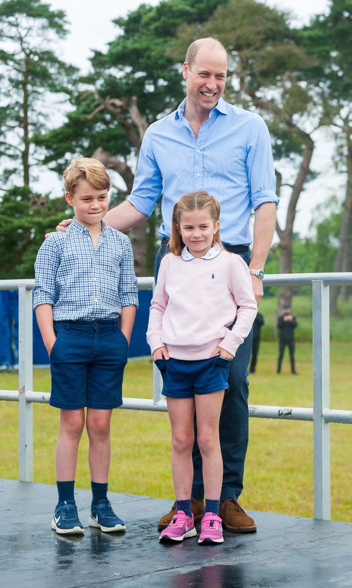 Prince William shared that one of the songs that his children are loving at the moment is Shakira's 'Waka Waka'