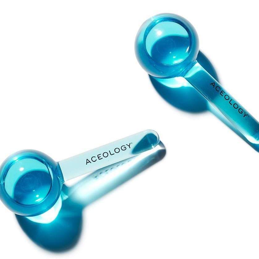 Aceology Ice Globe Facial Massager
