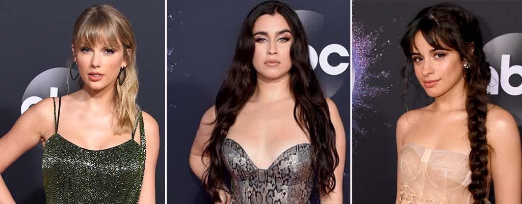 American Music Awards 2019 red carpet looks best dressed