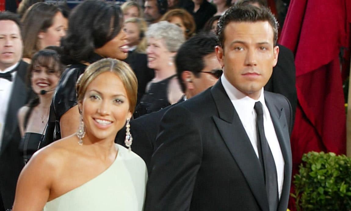 Jennifer Lopez and Ben Affleck