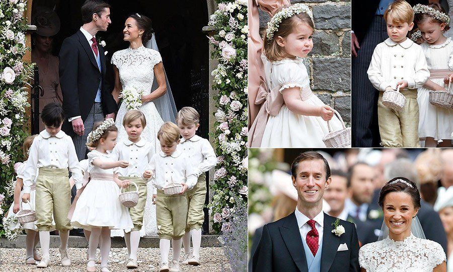 While most weddings won't include a flypast or royal guests like Pippa Middleton and James Matthews did, but here are some great ideas inspired by 2017's society wedding of the year that you can use for your own ceremony and reception.
By Alyssa Ashton
Photos: Getty Images