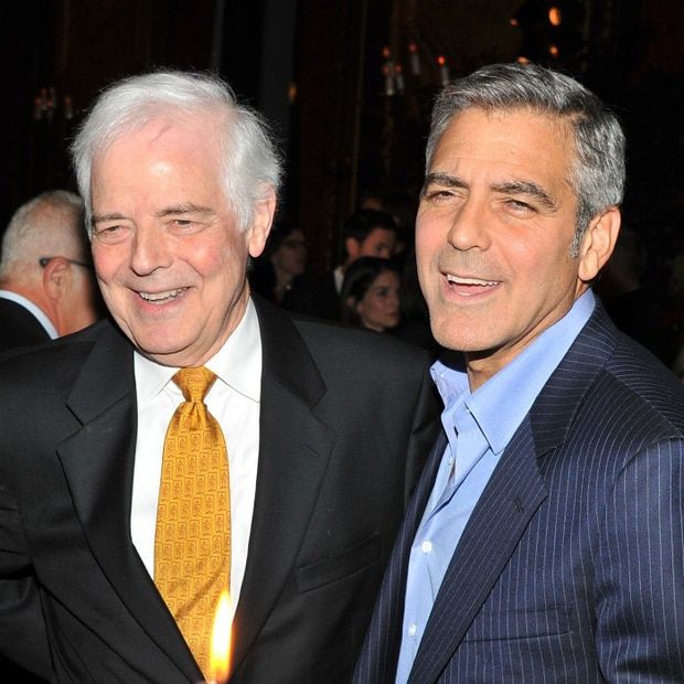 Nick Clooney said his son will be a hands-on dad.
Photo: Getty Images