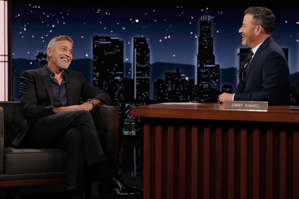 JIMMY KIMMEL LIVE! with George Clooney