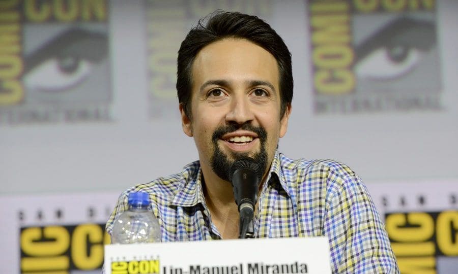 Lin Manuel Miranda