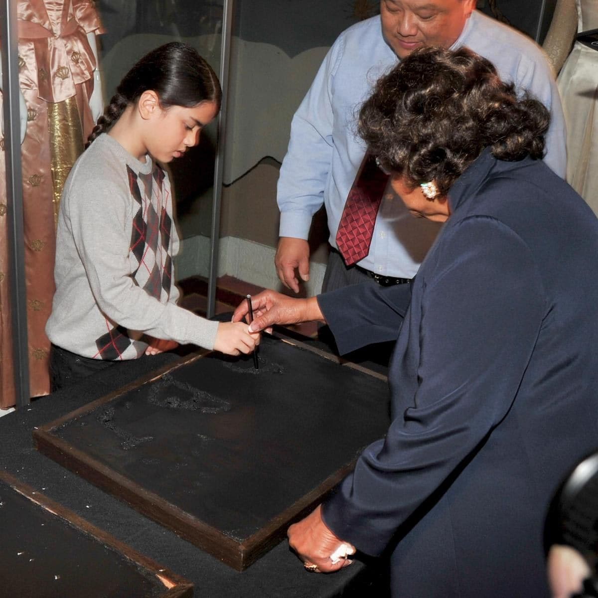 Michael Jackson Immortalized At Grauman's Chinese Theatre - Inside