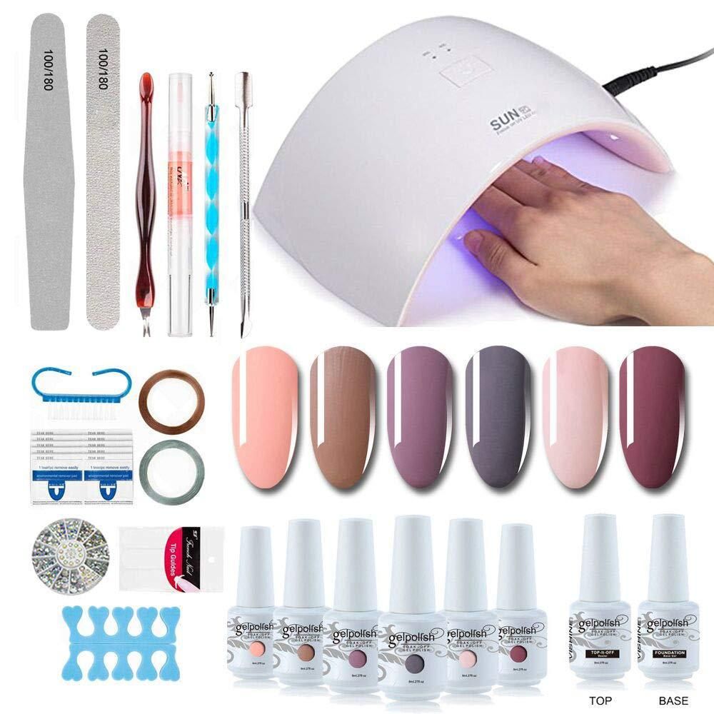 SUN Gel Nail Polish Starter Kit