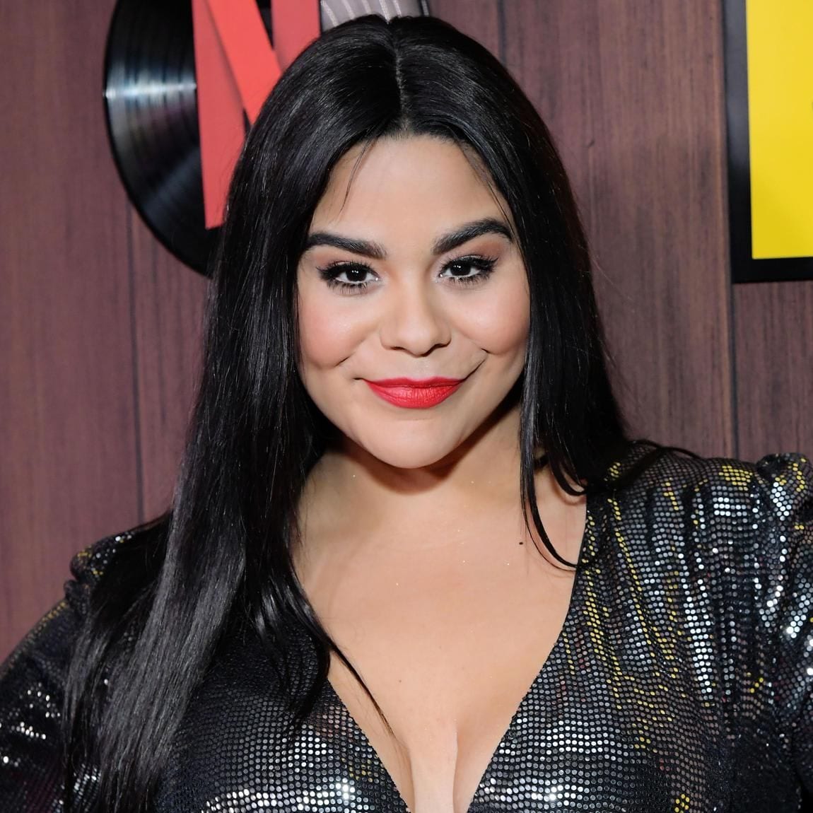 Jessica Marie Garcia attends the premiere of Netflix's "I Am Not Okay With This"