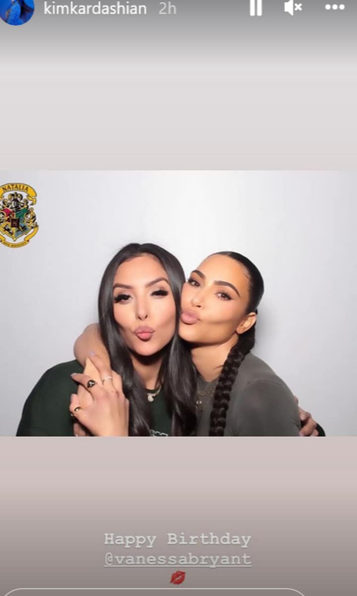 Kim Kardashian Vanessa Bryant