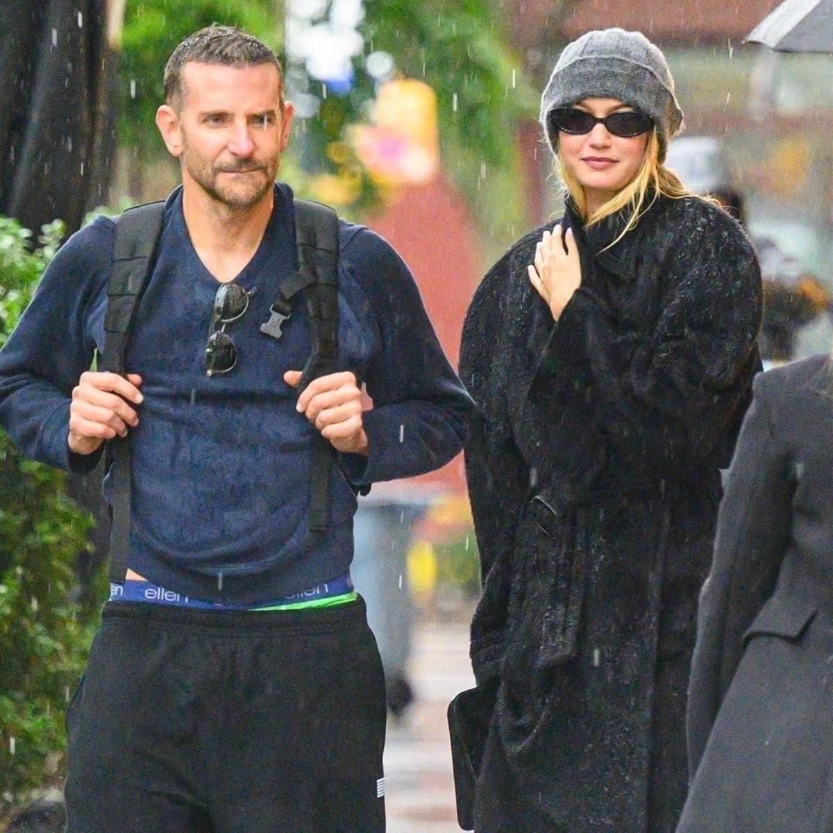 Bradley Cooper and Gigi Hadid