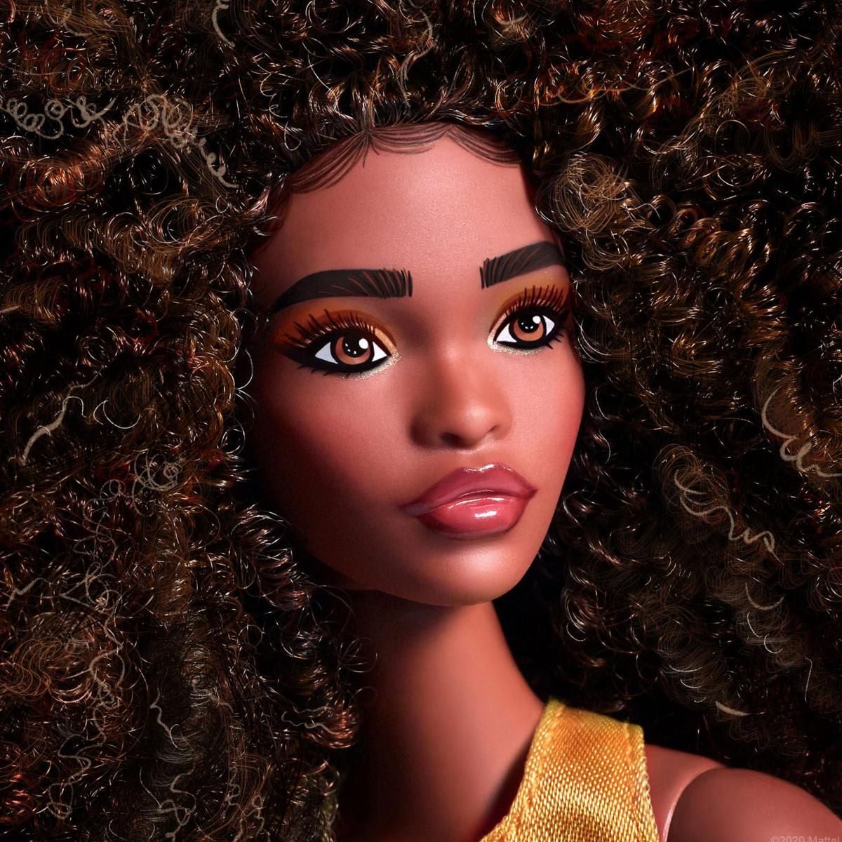 Mattel's diversity in beauty