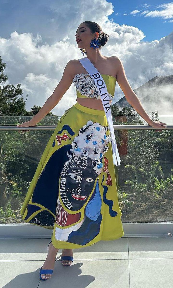 Miss Bolivia estefany rivero giesse