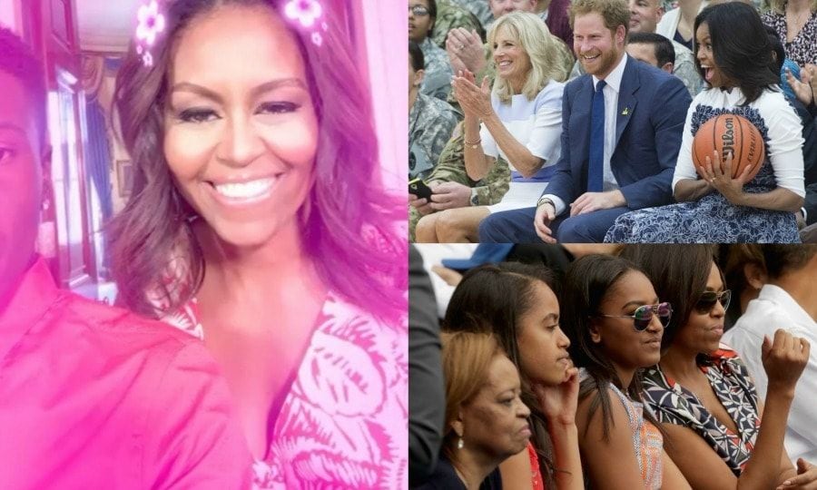 Whether she's keeping up with all of the latest social media trends, or showing off her dance moves, former First Lady <a href="https://us.hellomagazine.com/tags/1/michelle-obama/"><strong>Michelle Obama</strong></a> proves that she is indeed a cool mom. While still in her high profile role in the White House back in 2016, she talked about her desire to stay in touch with the younger generation. "We can fool ourselves into thinking that everybody is still watching the evening news," she told <I>Essence</I> magazine. "I live with Generation Z, and I know that their habits, the way they take in information in, is so different. And they've changed We've got to meet our constituents where they are, and they're on Snapchat."
With daughter <a href="https://us.hellomagazine.com/tags/1/malia-obama/"><strong>Malia Obama</strong></a> attending Harvard, and <a href="https://us.hellomagazine.com/tags/1/sasha-obama/"><strong>Sasha</strong></a> going to high school in Washington, DC, here is a look at back at Michelle Obama's funniest, sweetest and of course! coolest moments, with 12 reasons she's a cool mom.
Photo: Getty/Instagram