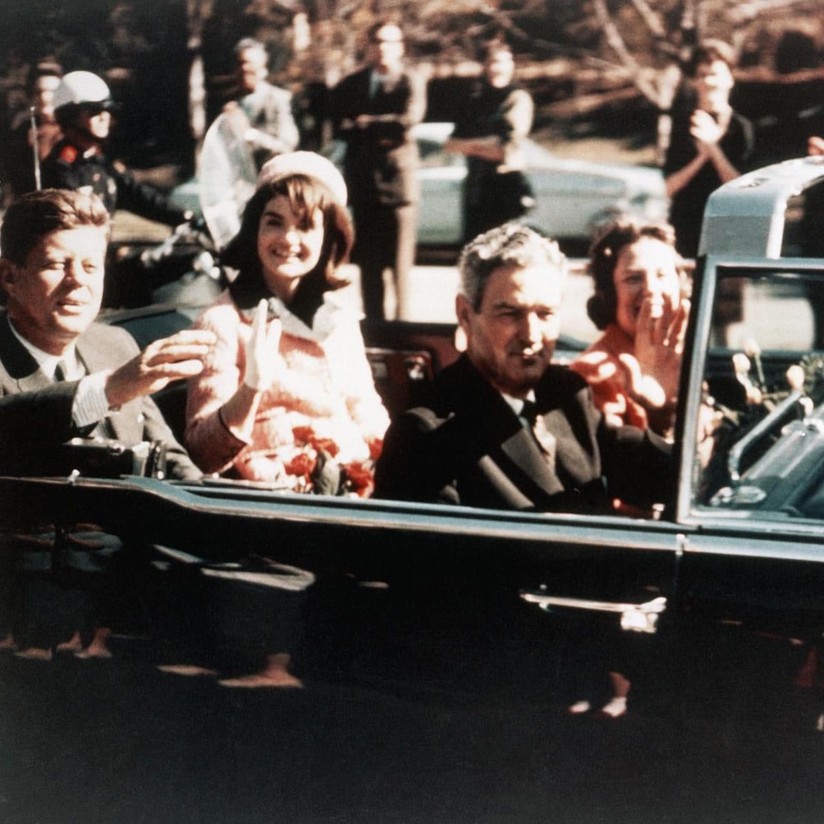 Kennedy Assassination: Kennedy in Car