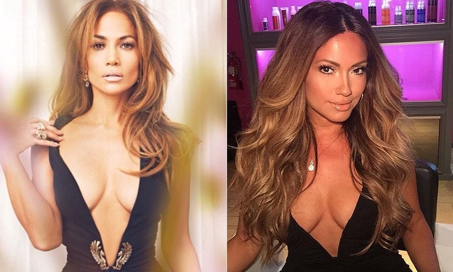 The 32-year-old model also runs her own women's clothing store called Sailor and Saint.
Photo: Instagram/@jlo/@jessicaburciaga