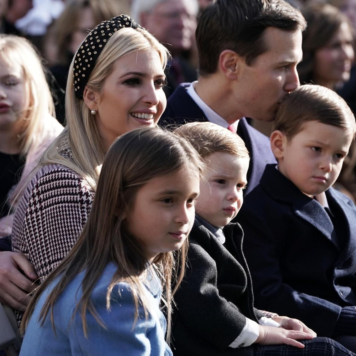 Ivanka Trump shares three children with her husband Jared Kushner