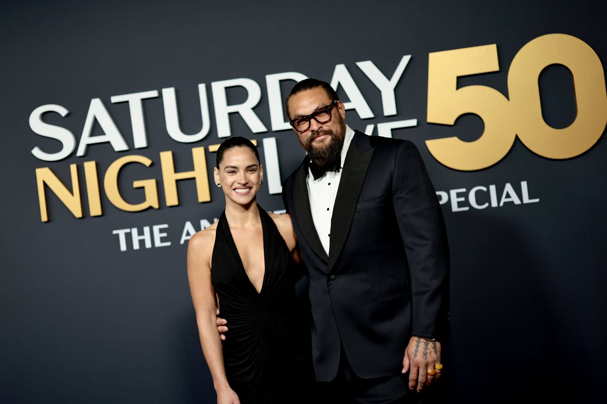 Jason Momoa & Adria Arjona’s romantic Valentine’s weekend in NYC